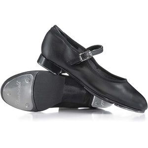 Theatricals Girls Slide Buckle Tap Shoes size 12.5